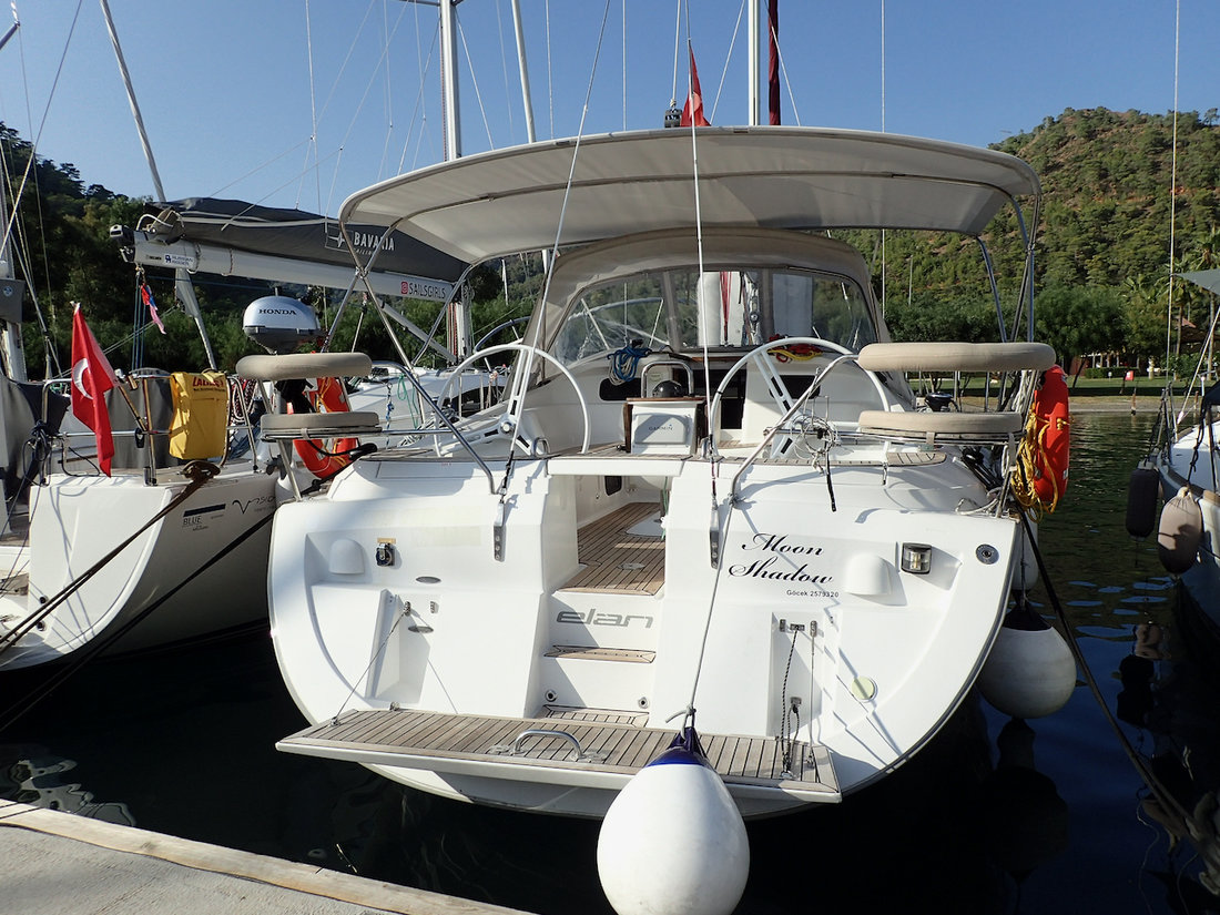 Elan 444 Impression „Moon Shadow“ als Charteryacht