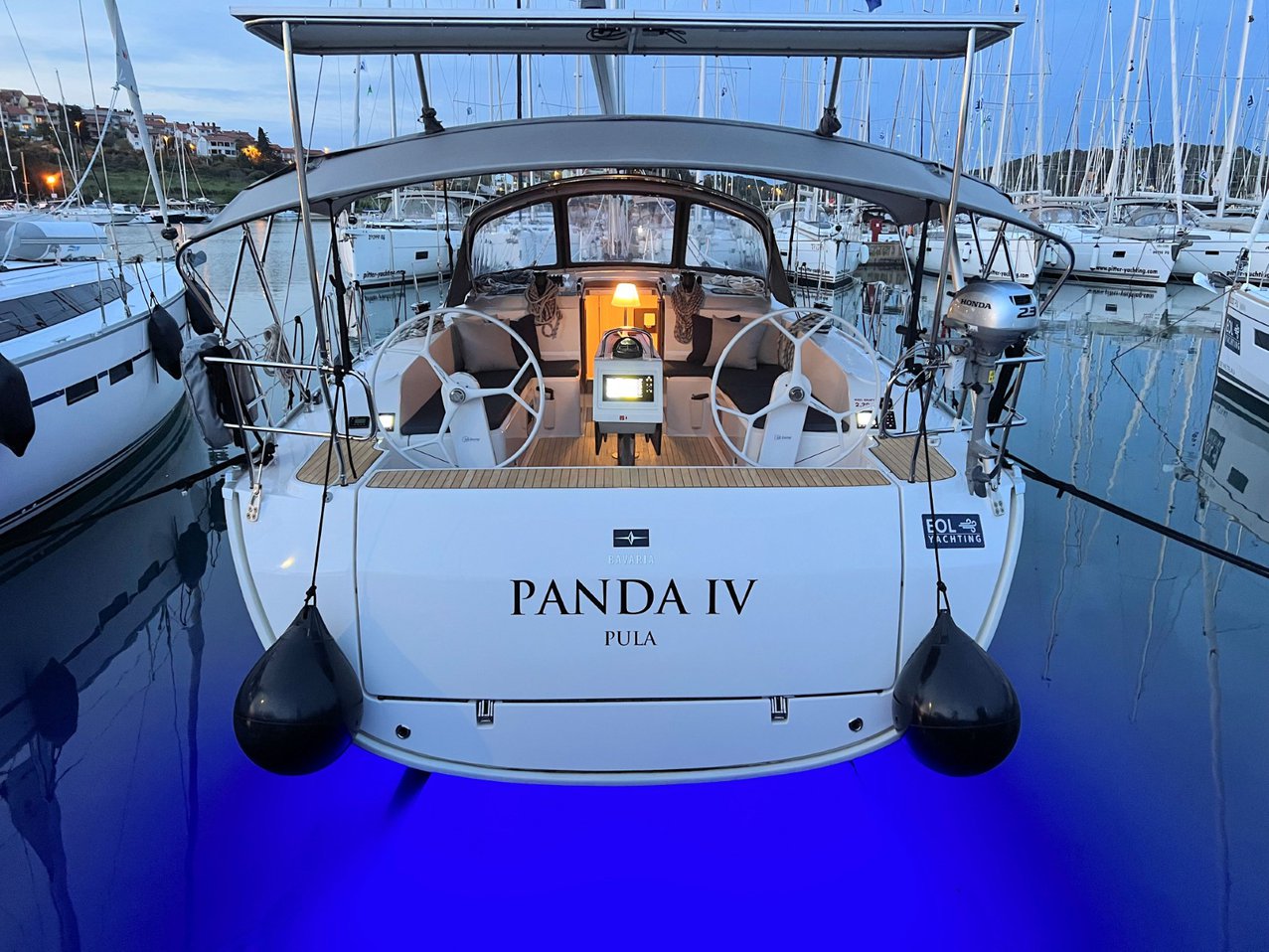 Bavaria Cruiser 46  Top image