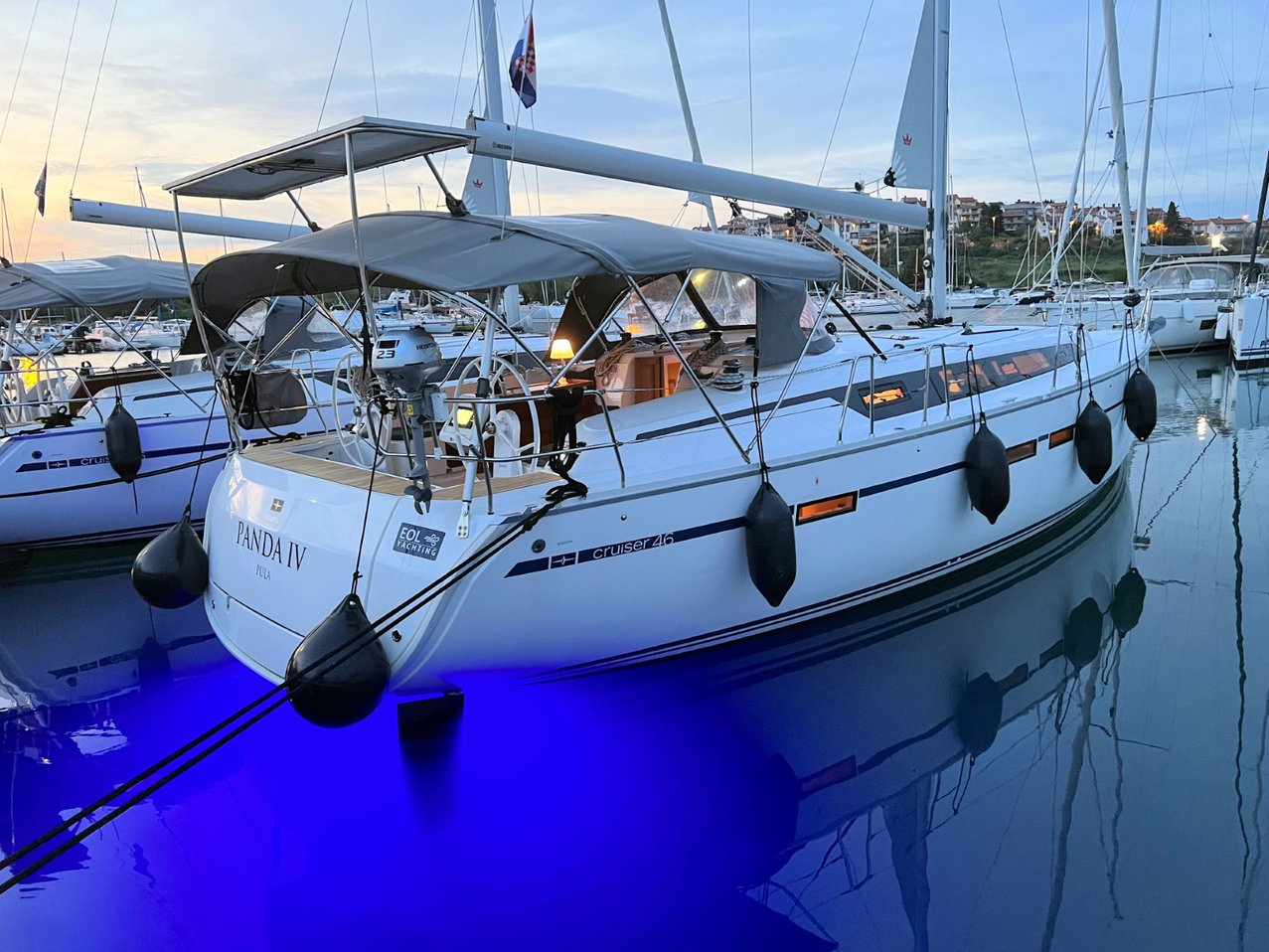 Bavaria Cruiser 46 Panda IV, Foto 3