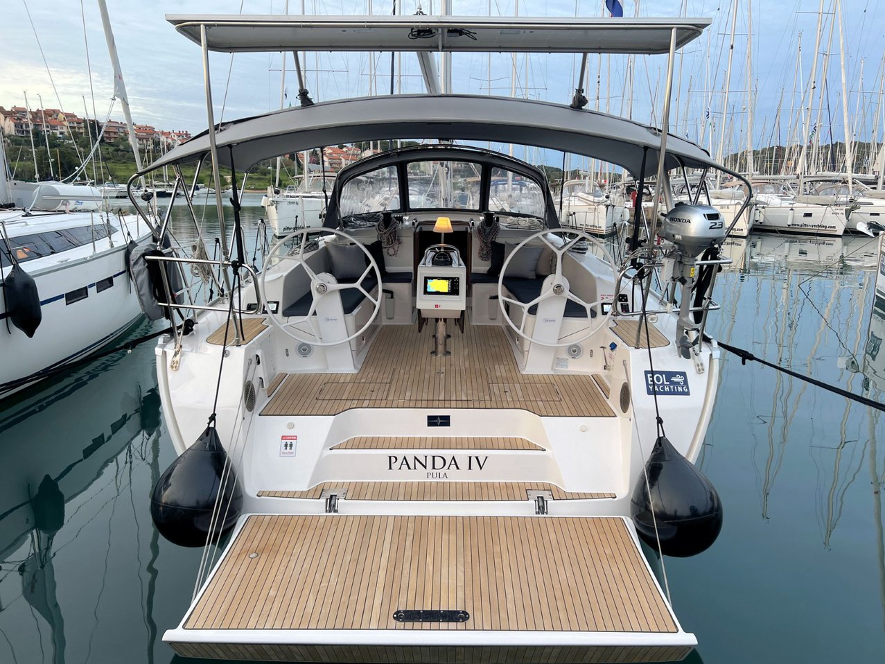 Bavaria Cruiser 46 Panda IV, Foto 4