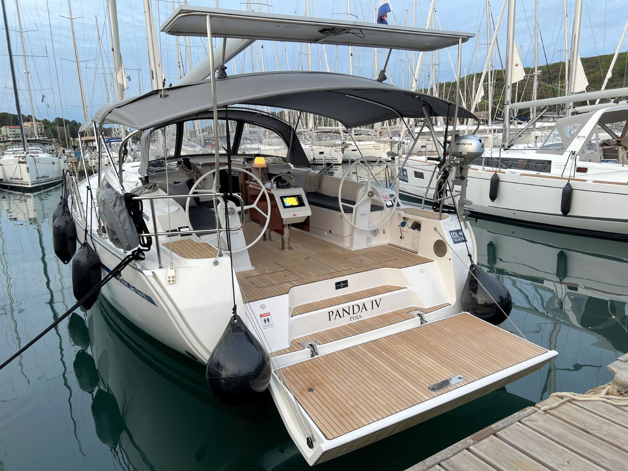 Bavaria Cruiser 46 Panda IV, Foto 5