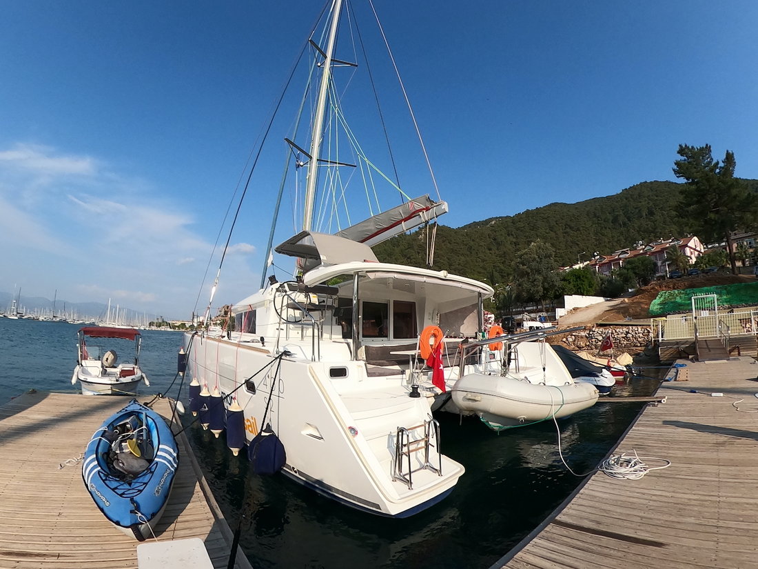 Lagoon 400 S2 (4+2cab/4wc) „Suncity 2“ als Charteryacht