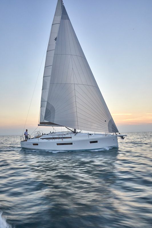 Sun Odyssey 410 (3cab) „Chimera“ als Charteryacht