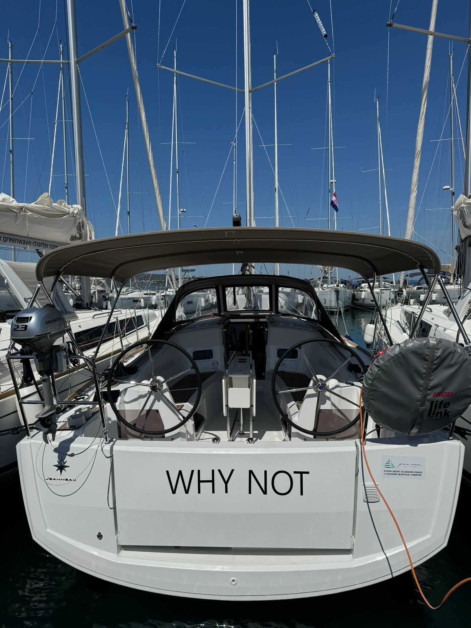 Sun Odyssey 349  Top image