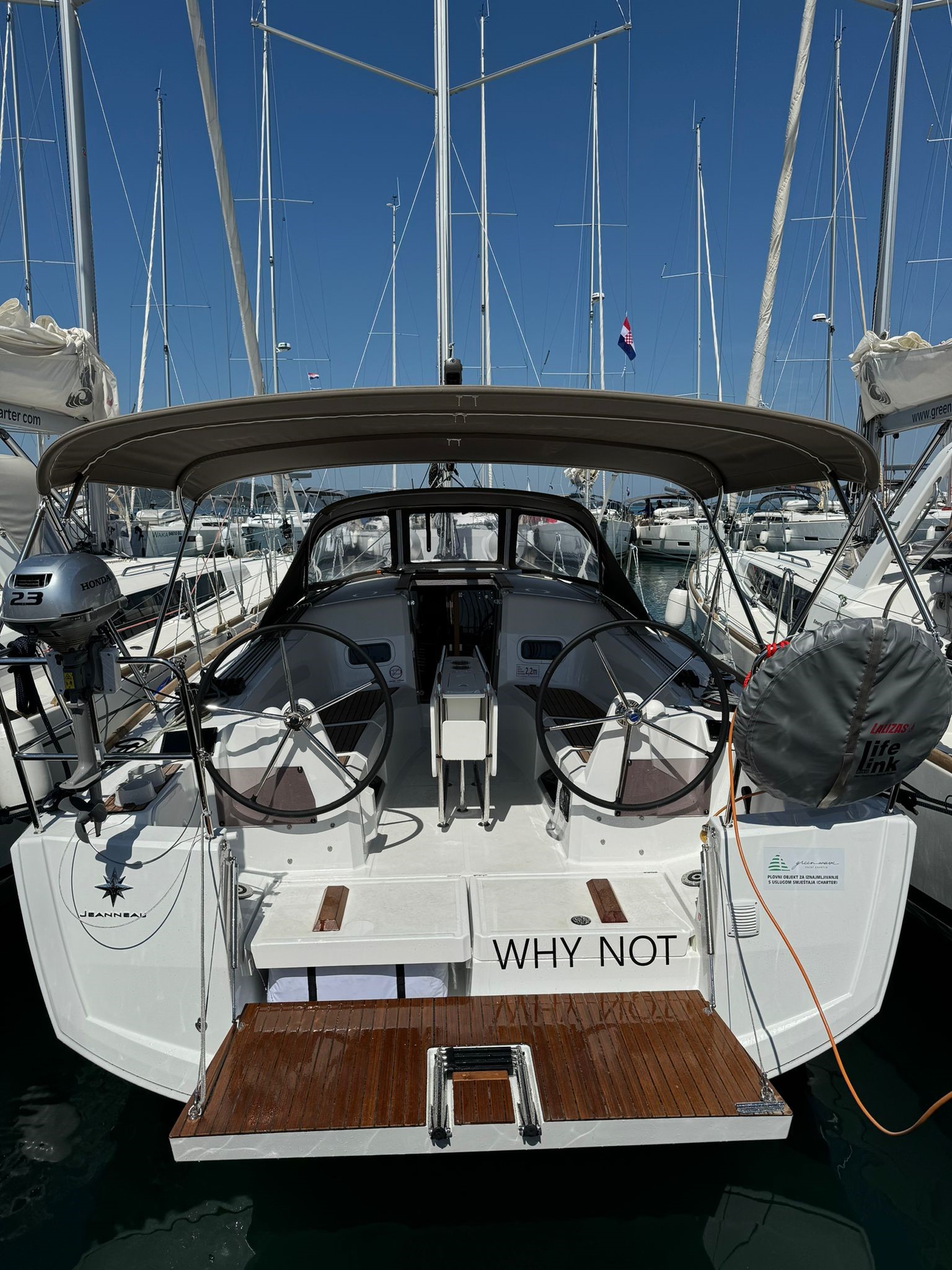 Sun Odyssey 349 Why Not, Foto 3