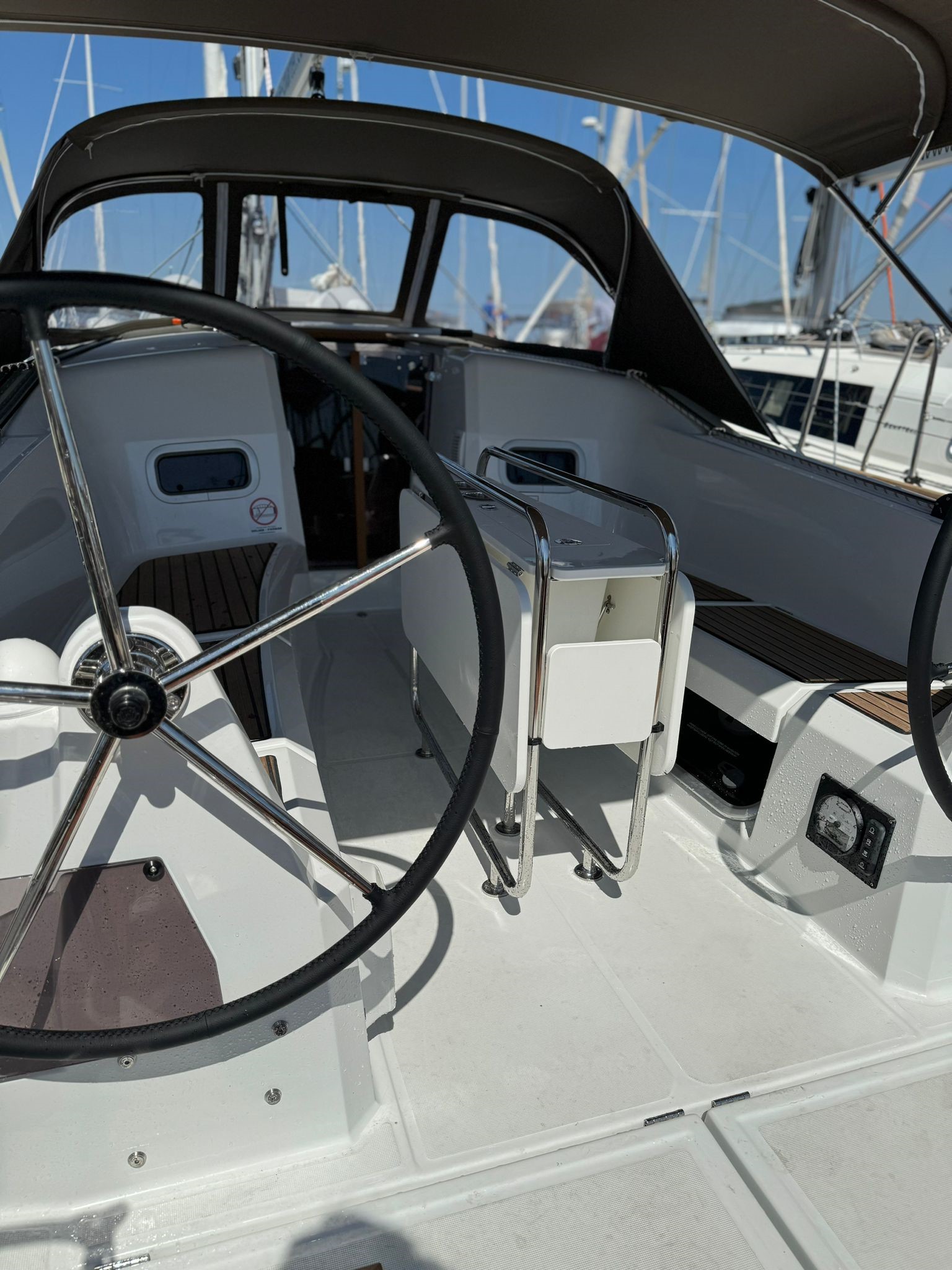Sun Odyssey 349 Why Not, Foto 4