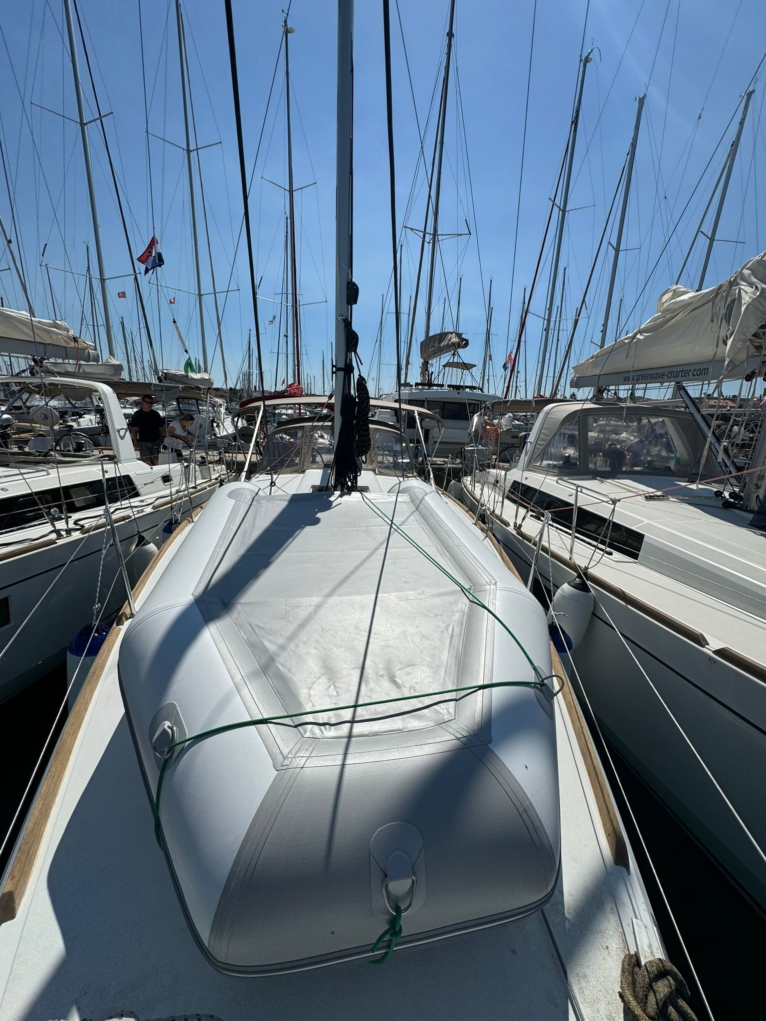 Sun Odyssey 349 Why Not, Foto 5