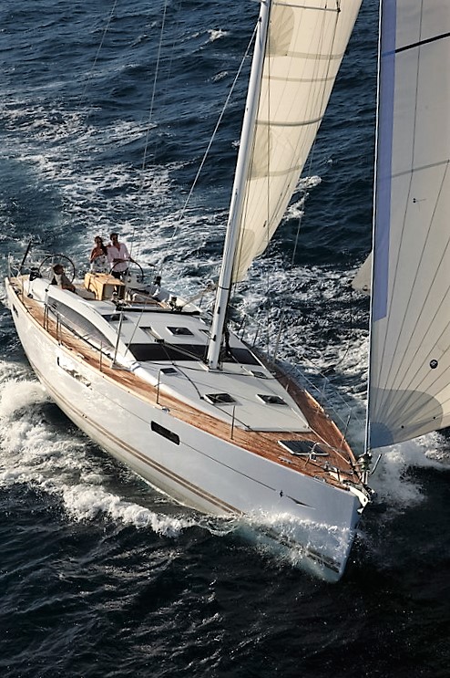 Jeanneau 53 (3+1cab/3wc) „Aybalam“ als Charteryacht