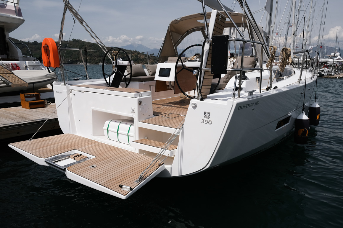 Dufour 390 Grand Large Paris, Foto 3