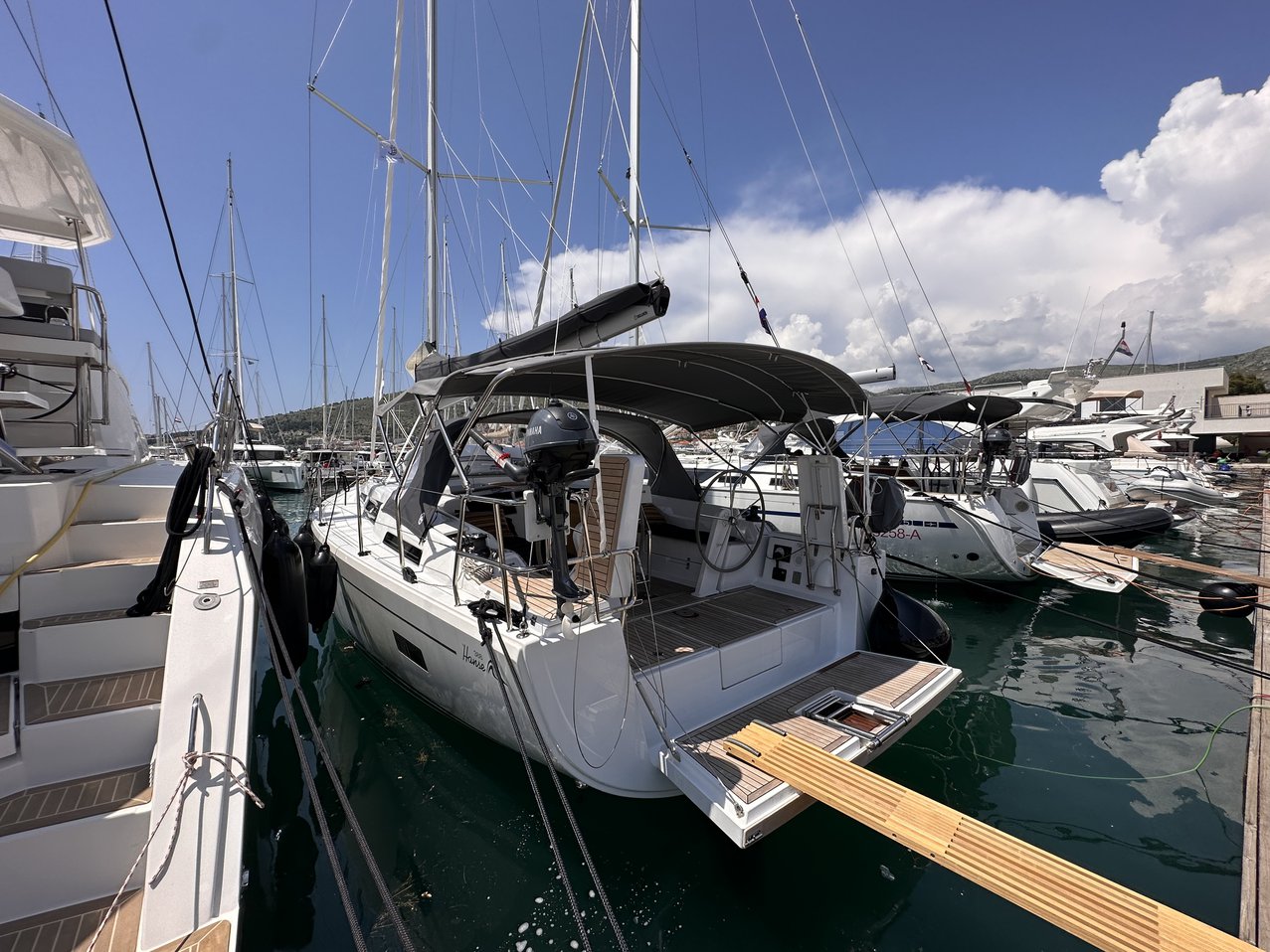 Hanse 388 Calypso, Foto 4