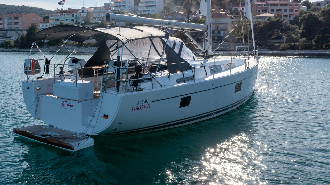 Hanse 508 Evelyn, Foto 5