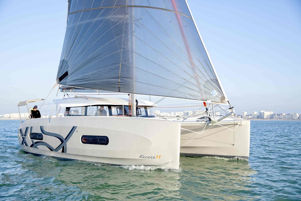 Excess 11 „Carmelina“ als Charteryacht