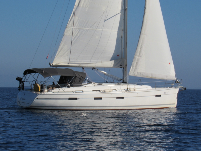 Bavaria Cruiser 40 „Orca“ als Charteryacht