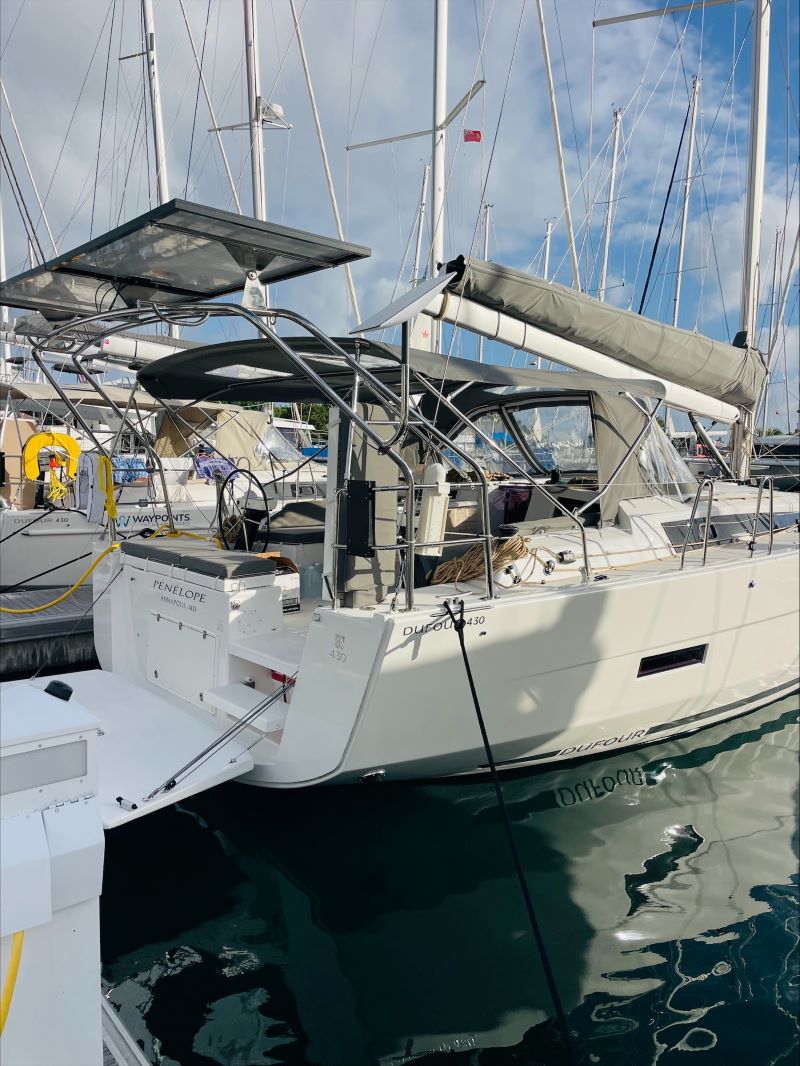 Dufour 430 Grand Large Penelope, Foto 3
