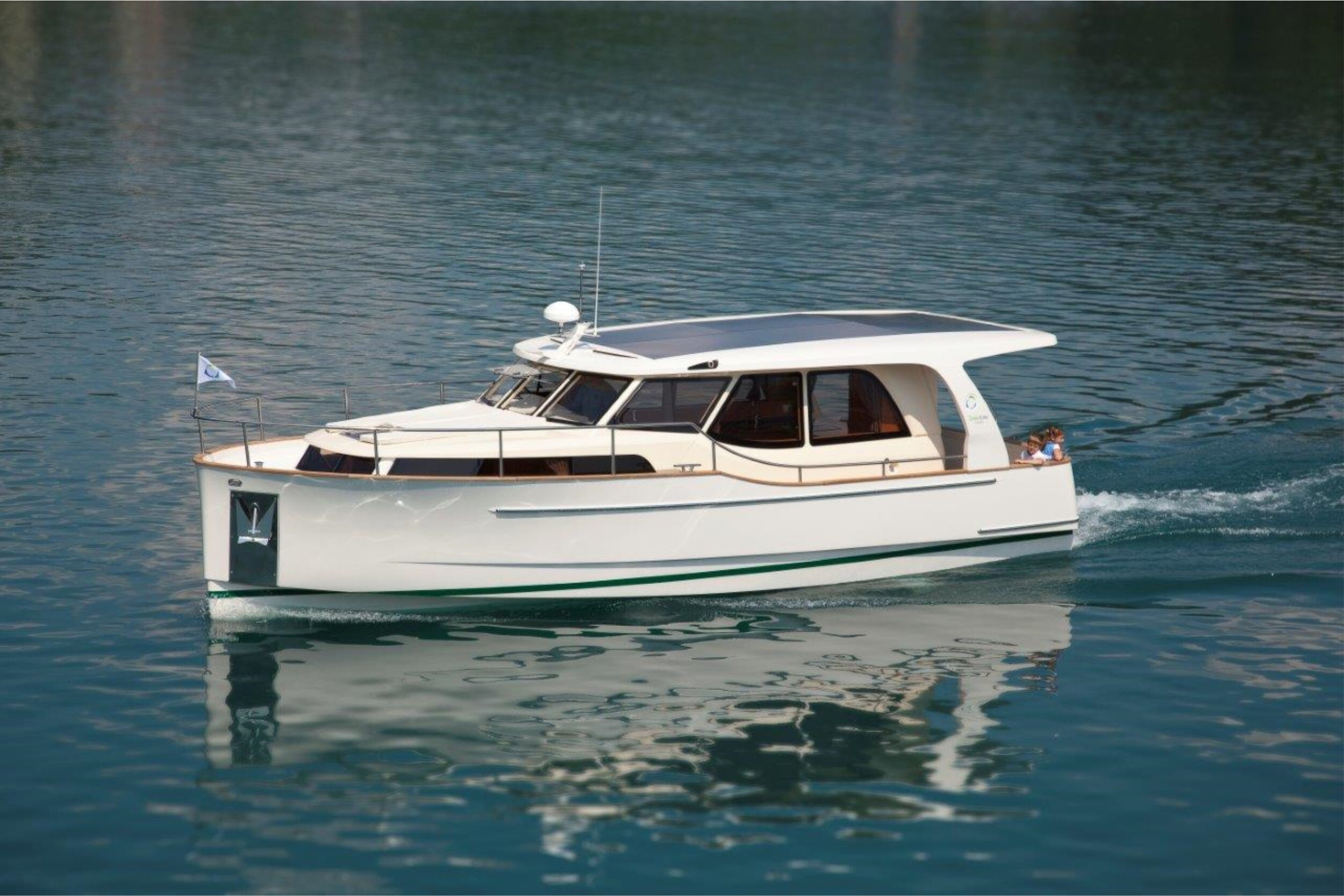 Greenline 33 „Dalen“ als Charteryacht