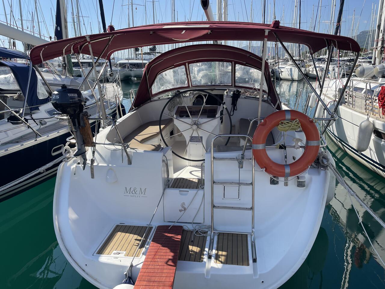 Oceanis Clipper 411 Celebration Top image