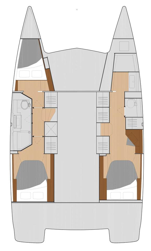 Isla 40 (3cab/3wc) Sketch