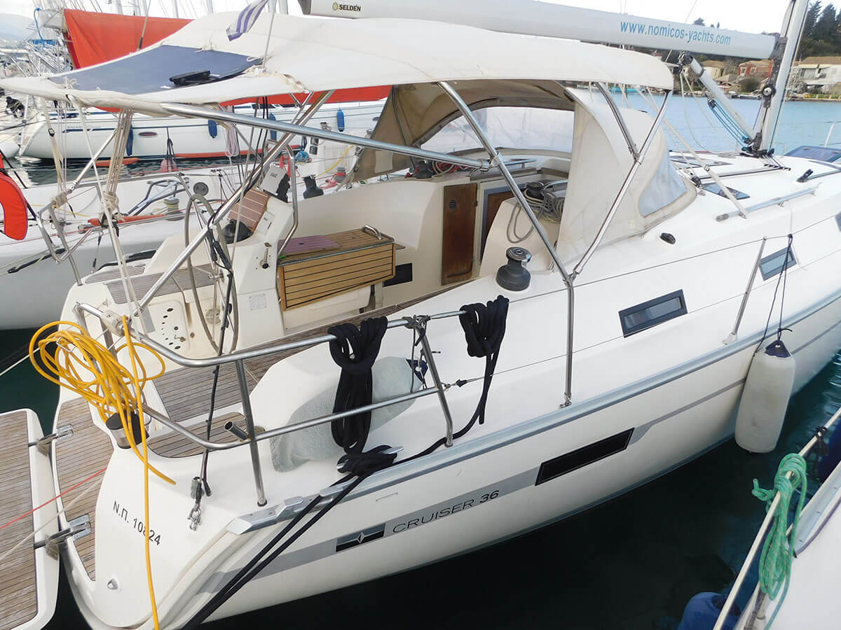 Bavaria Cruiser 36 Ifigenia, Foto 4
