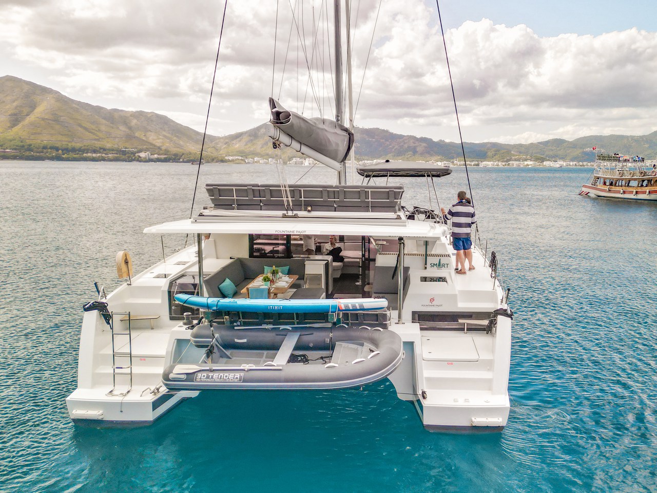 Fountaine Pajot Tanna 47 - 5 + 1 cab. Top image