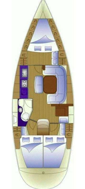 Bavaria 38 Sketch
