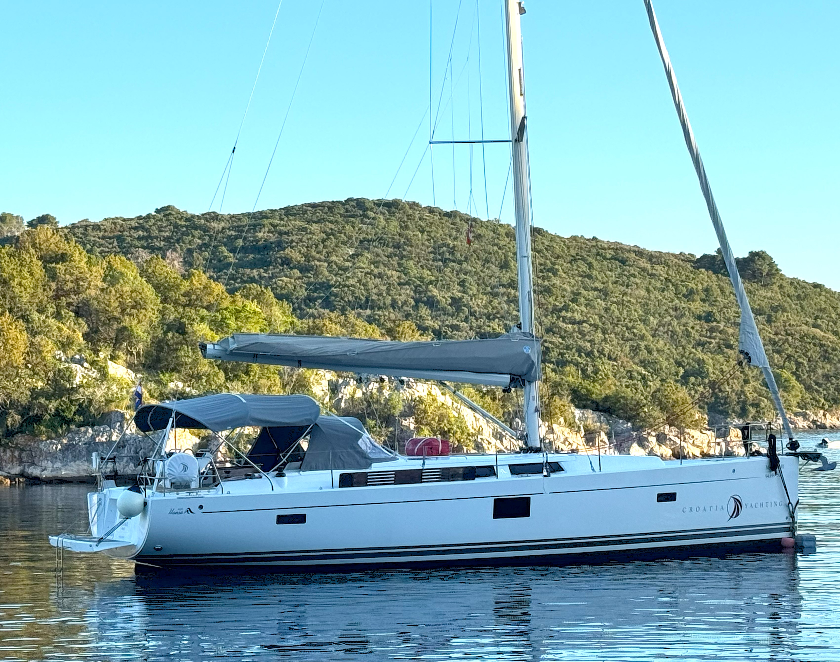 Hanse 455  Top image