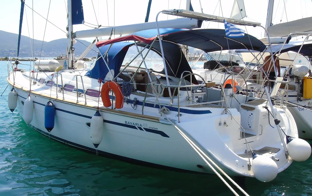 Bavaria 46 Cruiser (4 cab) „Daluz“ als Charteryacht