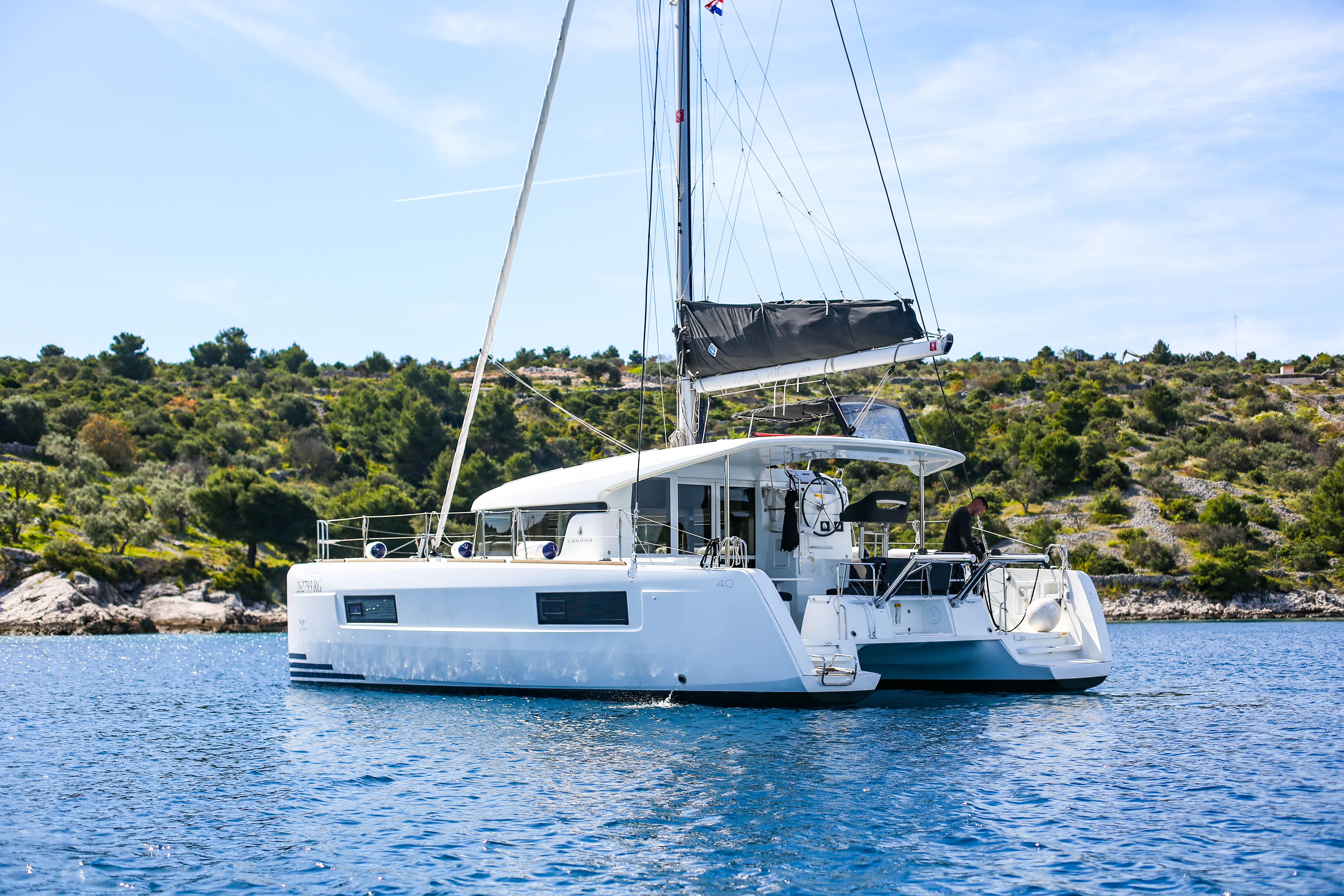 Lagoon 40 Bahia Real, Foto 4