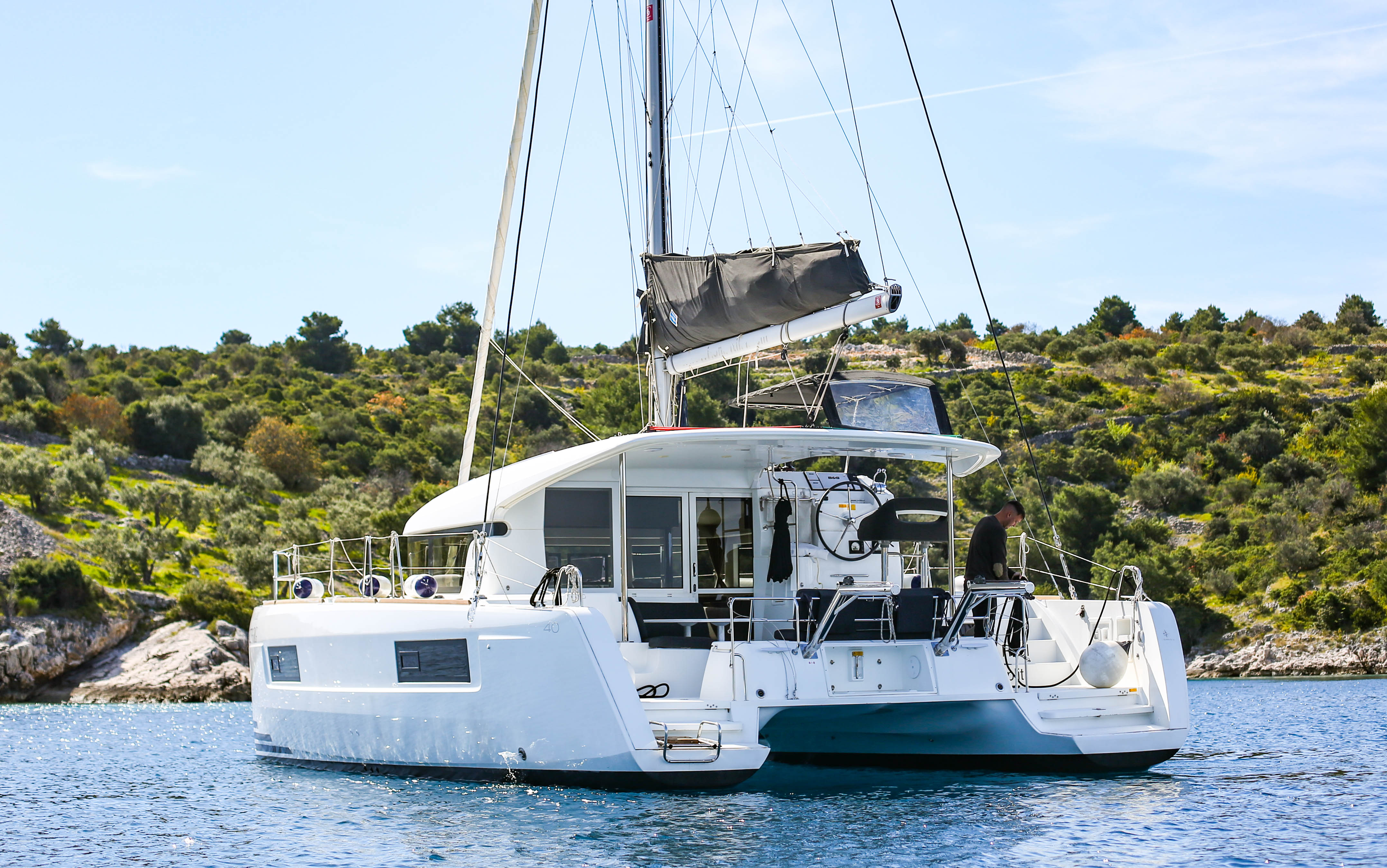 Lagoon 40 Bahia Real, Foto 5