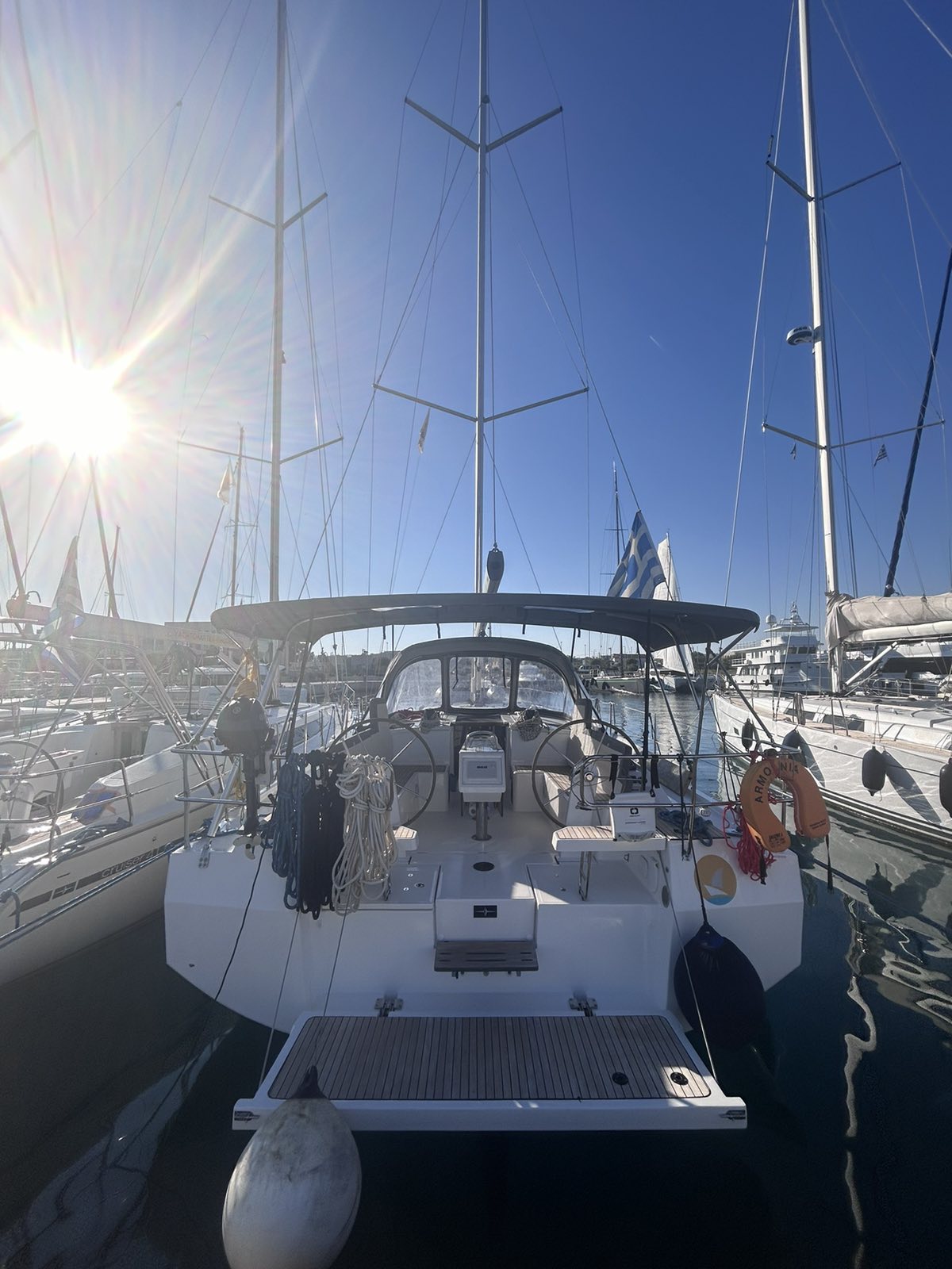 Bavaria C42 Harmonia, Foto 2