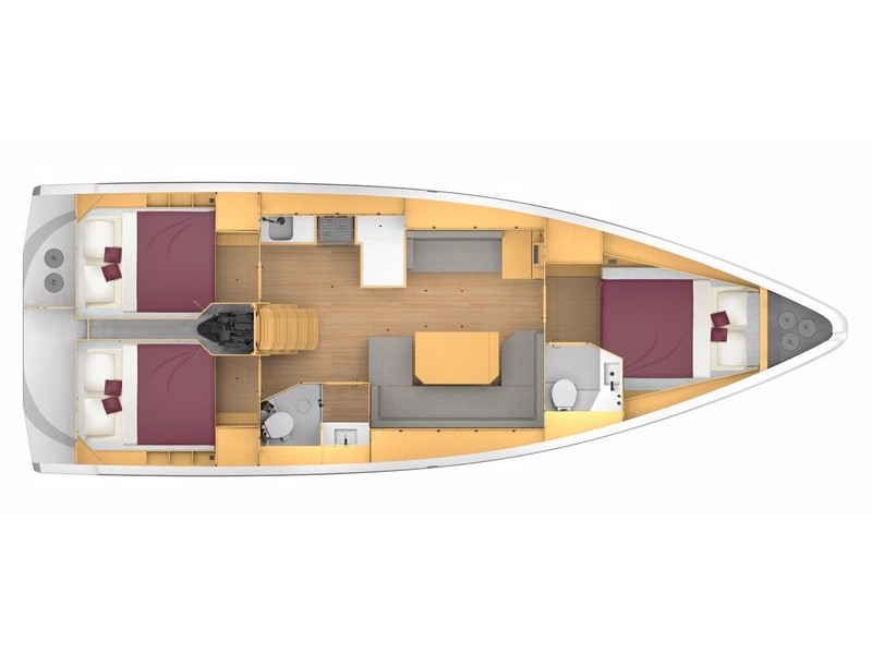 Bavaria C42 Harmonia, Foto 3