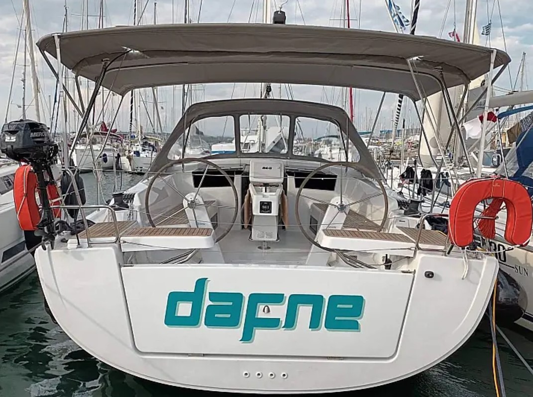 Hanse 418 Top image