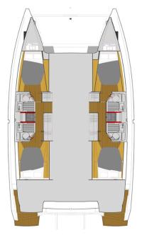 Astréa 42 (4+2cab) Sketch