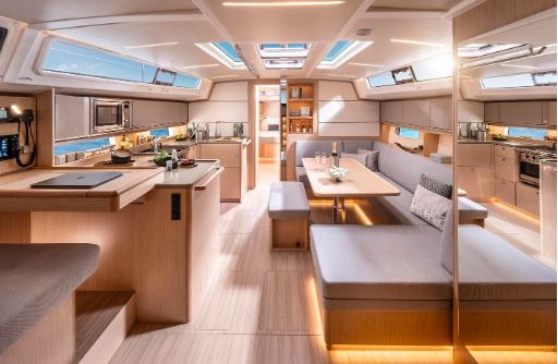 Bavaria C46 Kebifaiv, Foto 4