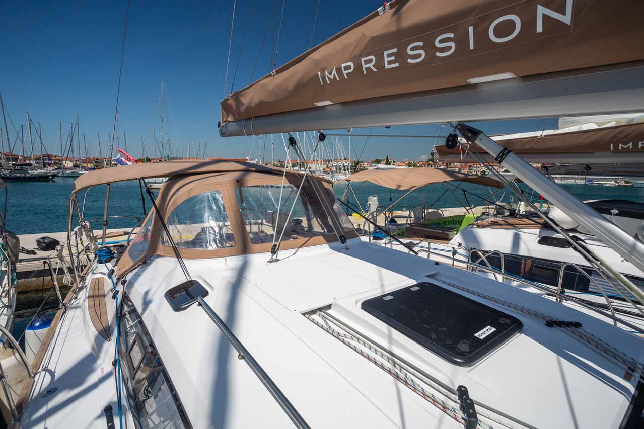 Elan 45 Impression Top image