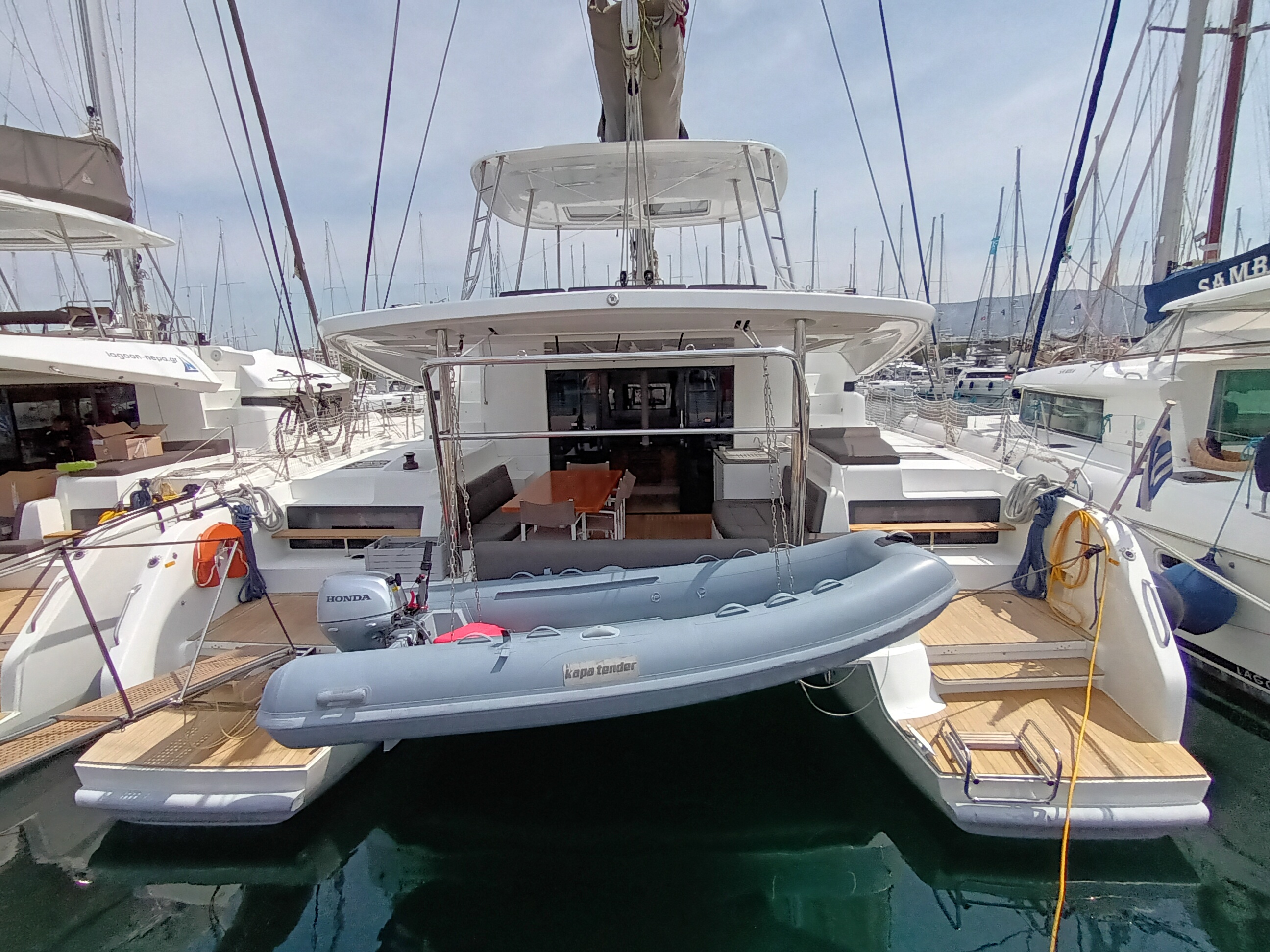 Lagoon 50 Icarus