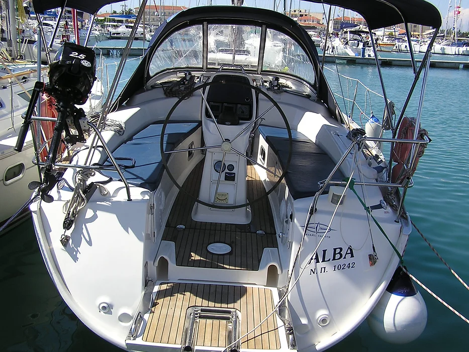 Bavaria 35 Cruiser „Alba“ als Charteryacht