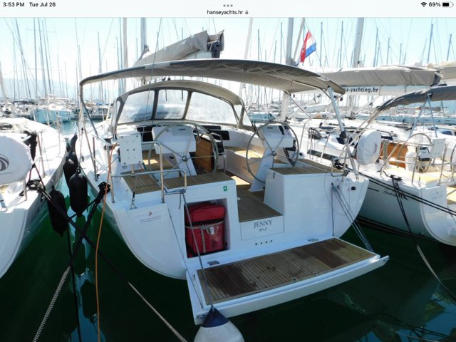 Hanse 455  Top image