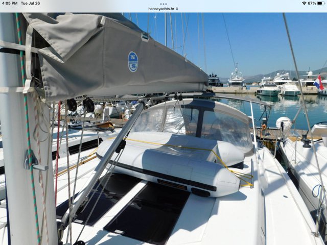 Hanse 455 Jenny, Foto 3