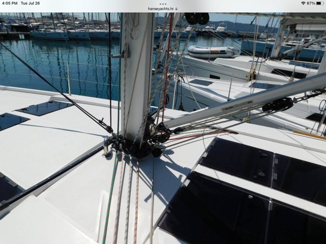 Hanse 455 Jenny, Foto 4