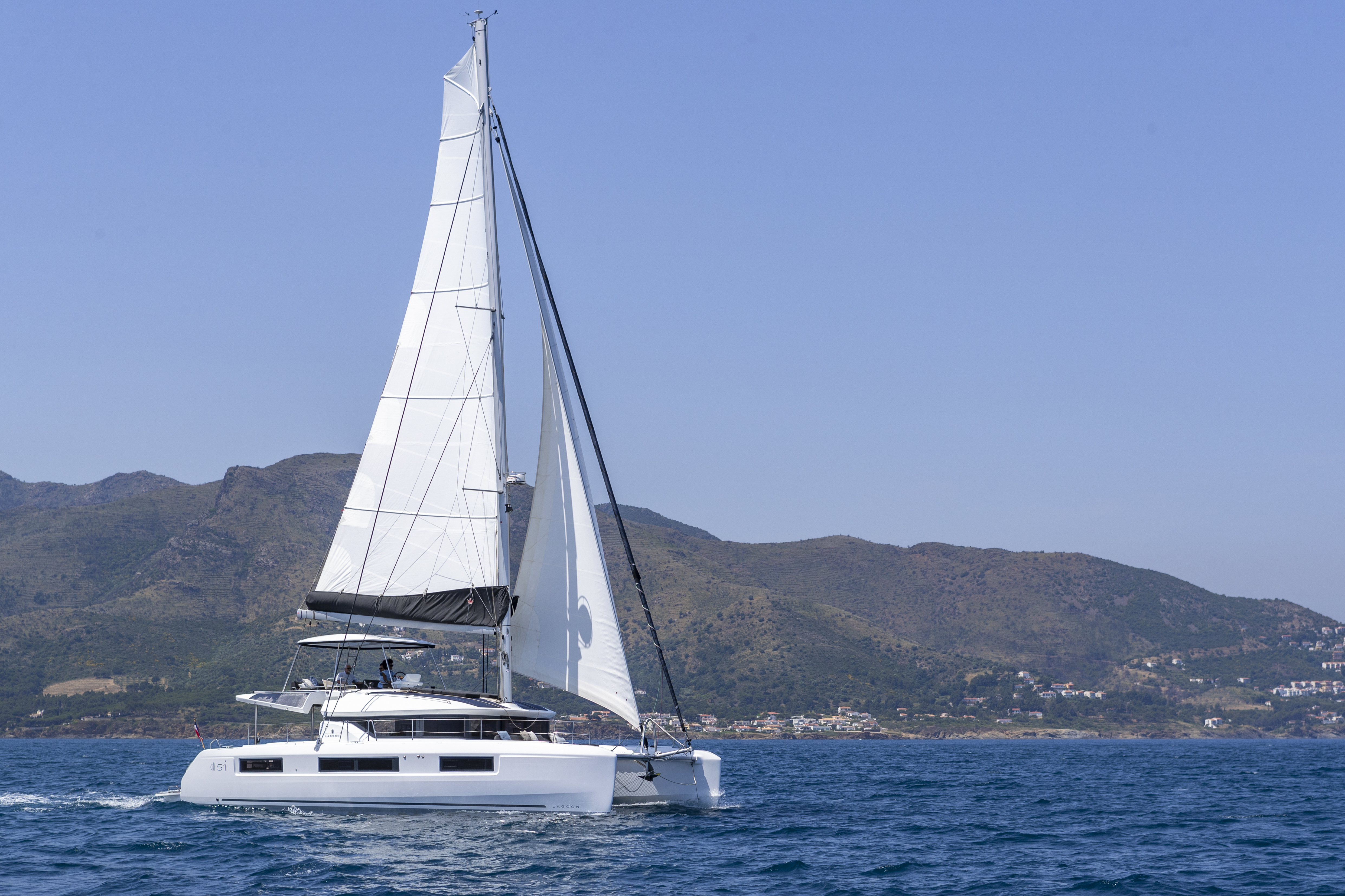 Lagoon 51 „One Feeling“ als Charteryacht