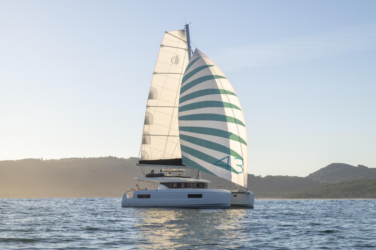 Lagoon 43 „Solara“ als Charteryacht