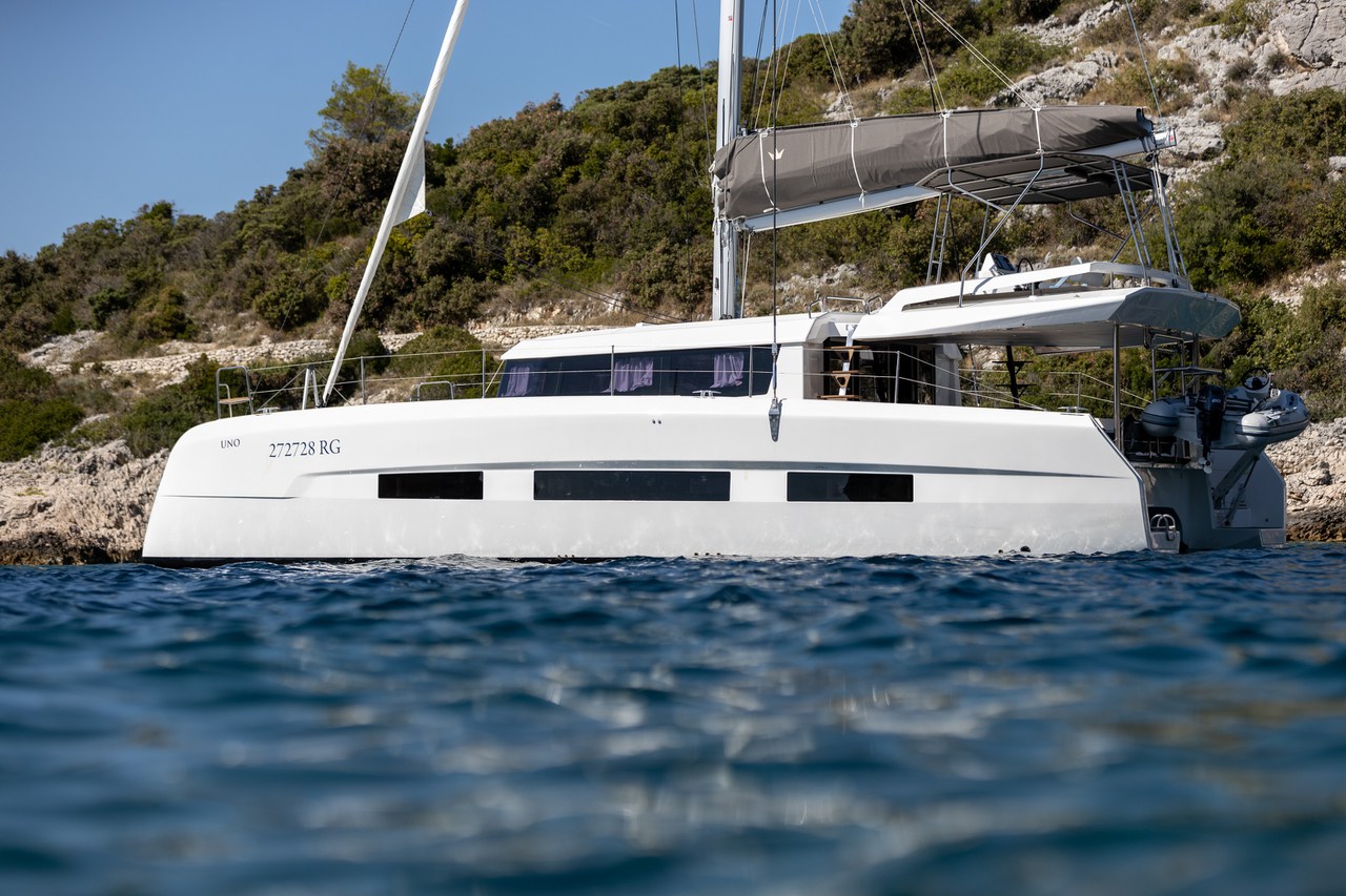 Dufour 48 Catamaran  Top image