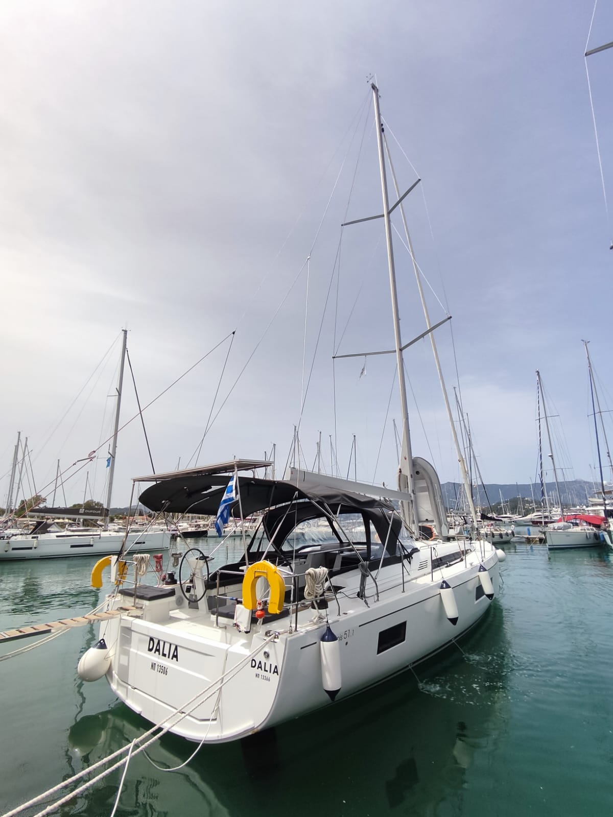 Oceanis 51.1  Top image