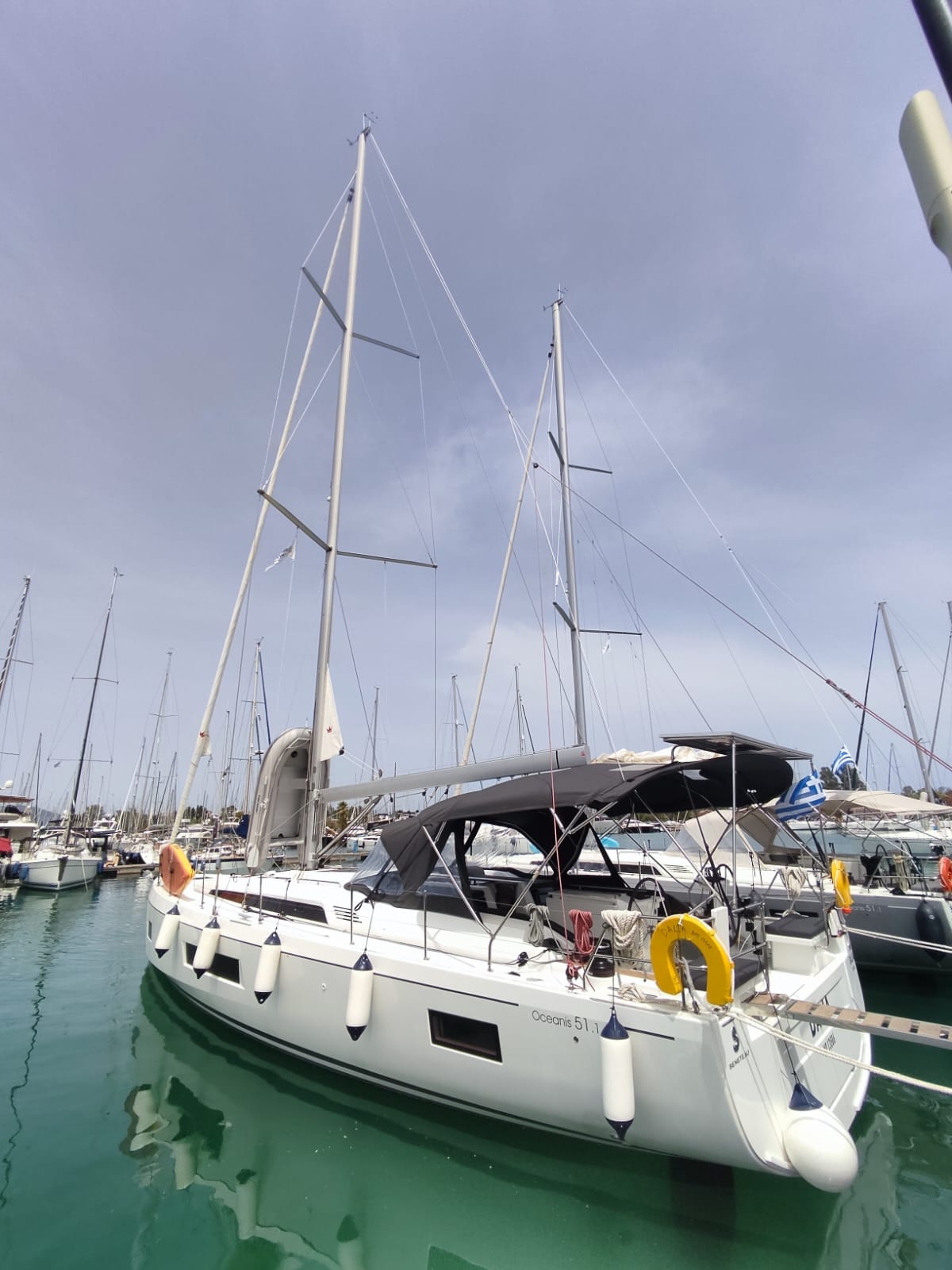 Oceanis 51.1 Dalia, Foto 4