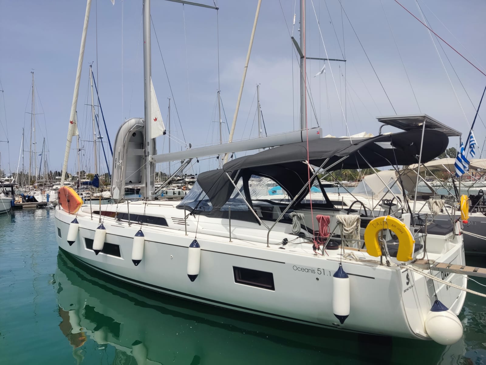 Oceanis 51.1 Dalia, Foto 5