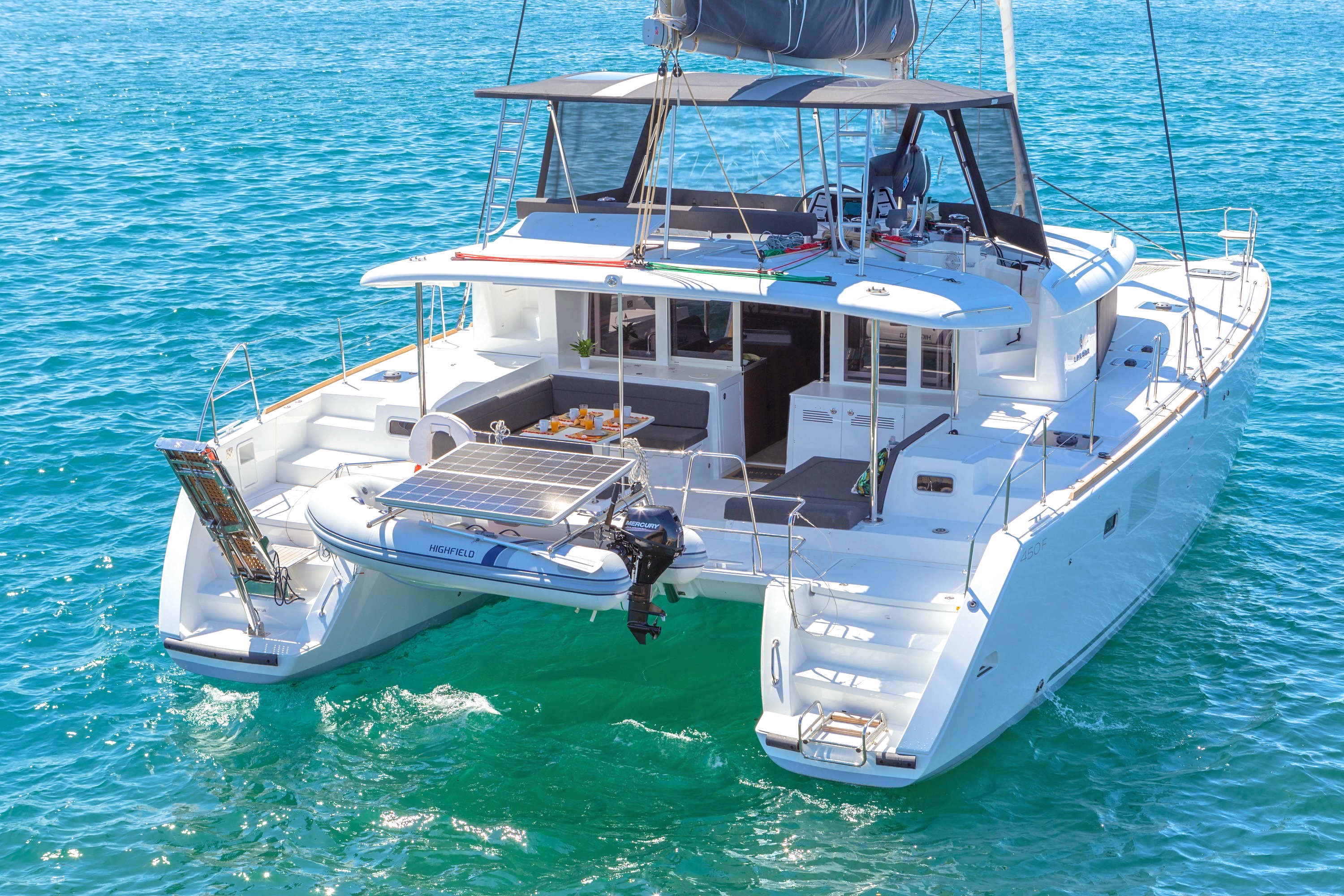 Lagoon 450 F (4+2cab) „Alegria“ als Charteryacht