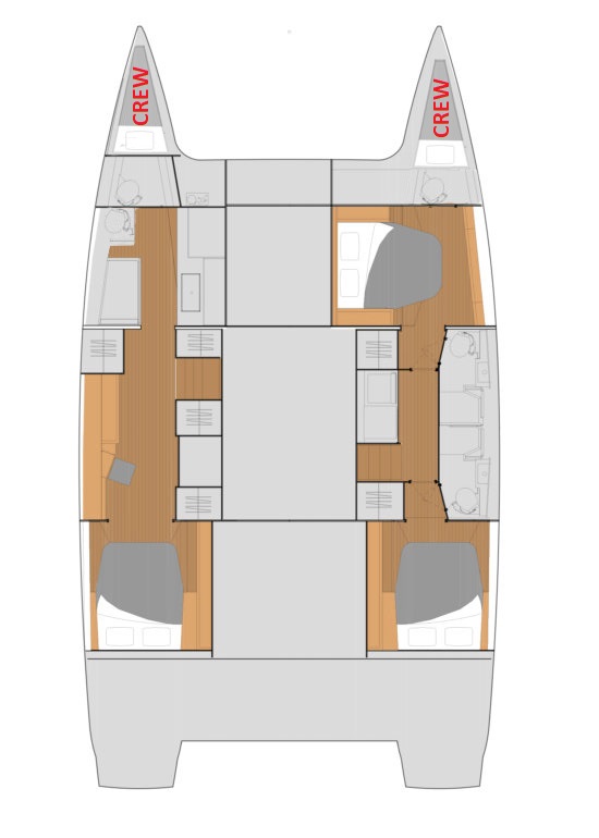 Saona 47 (5cab/5 wc) Sketch