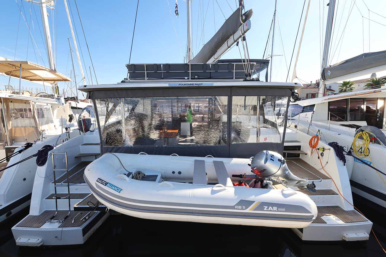 Fountaine Pajot Tanna 47 „Maya I“ als Charteryacht