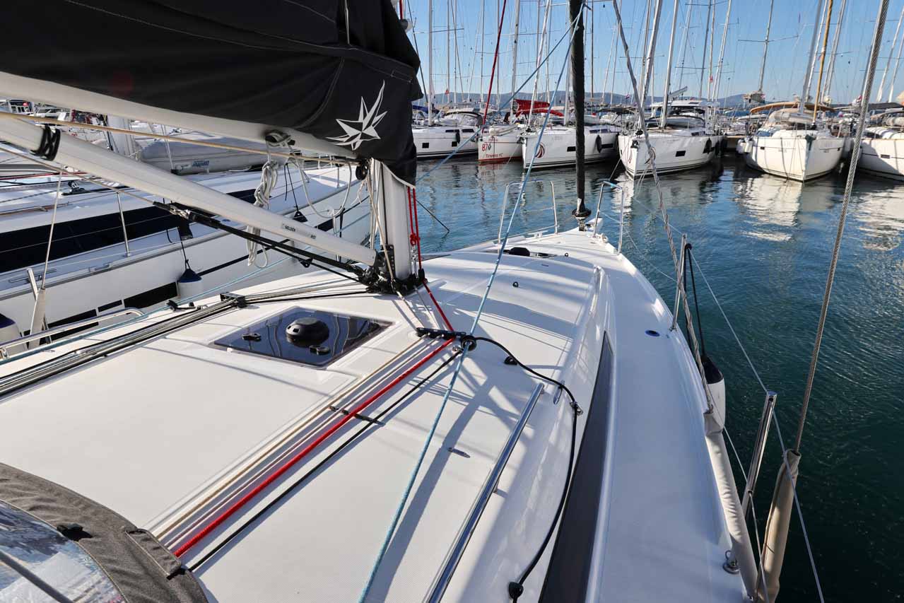 Sun Odyssey 380 Performance Mymia, Foto 3
