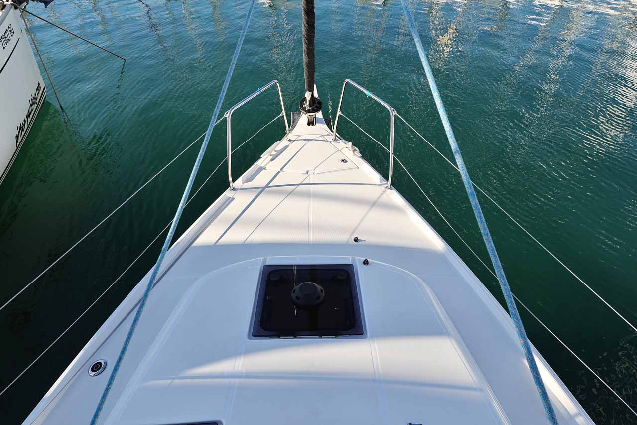Sun Odyssey 380 Performance Mymia, Foto 4